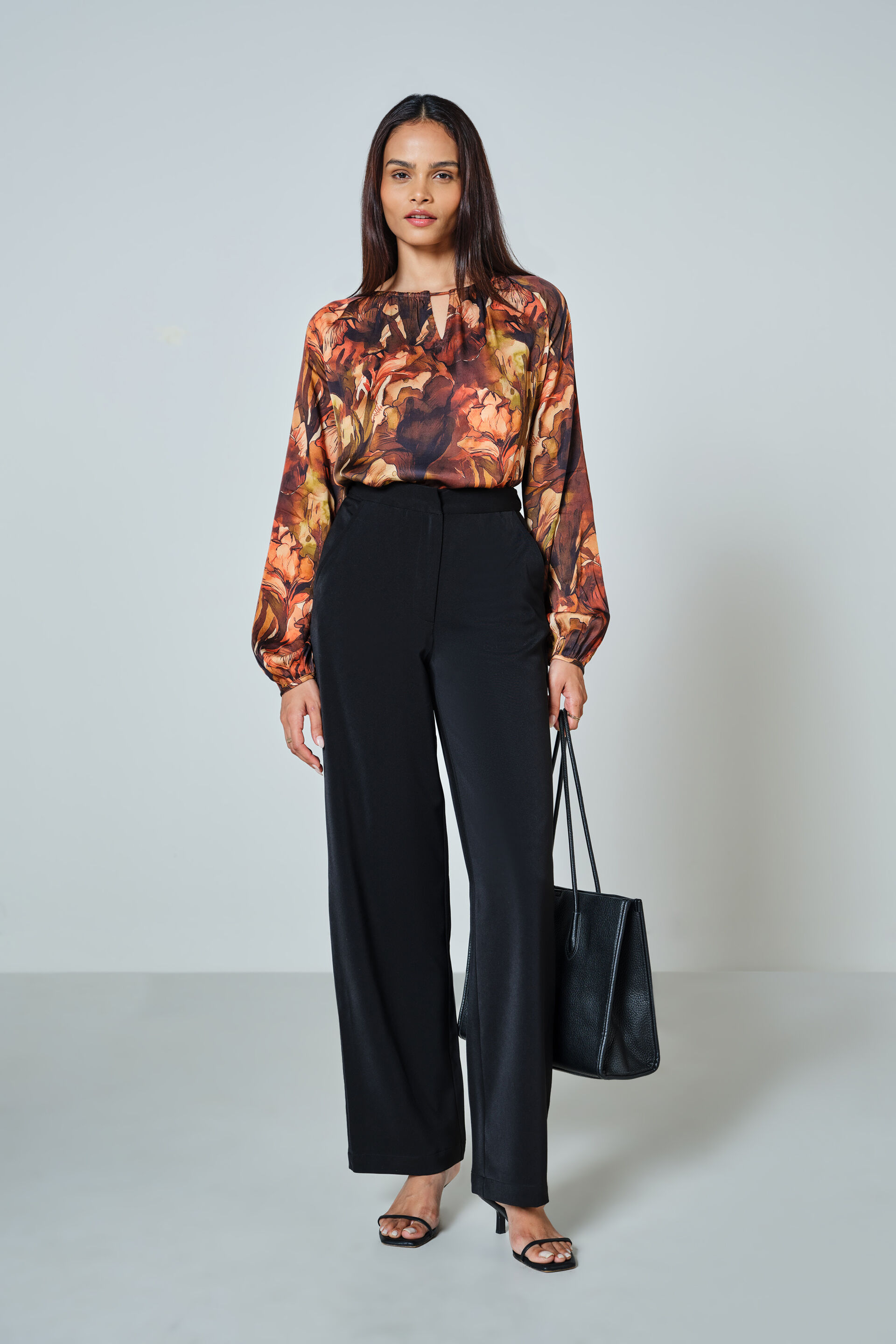 Arvonne Modal Top, Brown, image 4